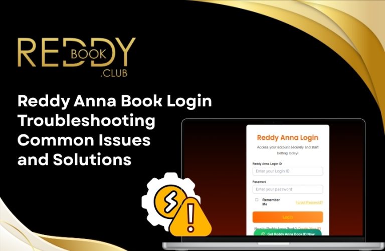 Reddy Anna Book Login Troubleshooting_ Common Issues and Solutions