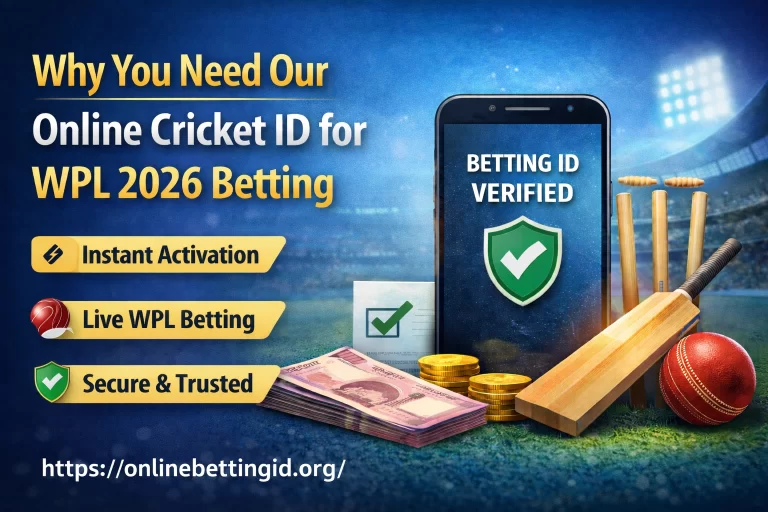 Online Betting ID, Online Cricket ID, IPL Betting ID